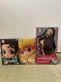 鬼滅の刃　Qposket 竈門禰豆子　フィギュア