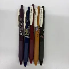 サラサクリップ ビンテージミッキー　5本セット