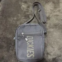 Dickies グレー ショルダーバッグ