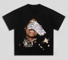 Michael Jackson グラフィックTシャツ ブラック Drakeのサムネイル