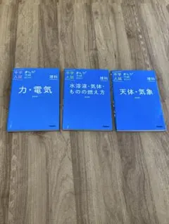 中学入試 まんが攻略BON! 理科 ３冊セット
