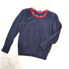 Roberta di Camerinoロベルタ vintage ニット ネイビーのサムネイル