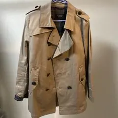 BURBERRY BLACK LABEL トレンチコート Lサイズ ベージュ