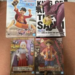 ワンピースフィギュア　4点セット