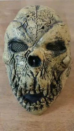 ハロウィン スカル　ラテックス　フルマスク　大人用　骸骨　ドクロ　ホラーマスク