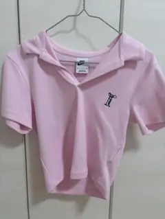 NIKE 半袖 ポロシャツ ピンク