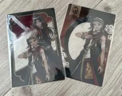 ツイステッドワンダーランド スカラビア寮 クリアポストカード