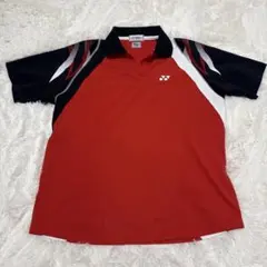 YONEX VersaCOOL ポロシャツ レッド