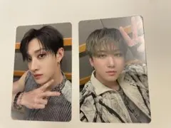 スキズ　バンチャン　チャンビン　トレカ　GIANT