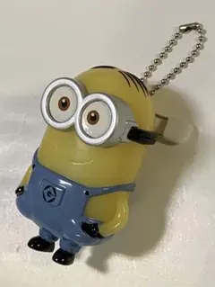 ミニオン キーホルダー 黄色 イエロー ブルー かわいい ユニバーサル スタジオ