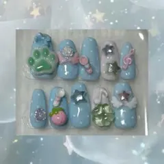 ネイルチップ スイーツ ヴァネロペ ＊現品 Lサイズ - メルカリ
