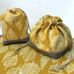 お弁当袋　コップ袋　ランチョンマット　３点セット　入園入学　ハンドメイド