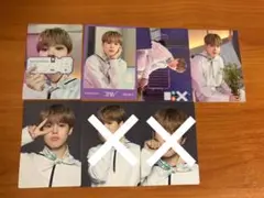 BTS SOWOOZOO ミニフォト ジミン SP①③④⑥