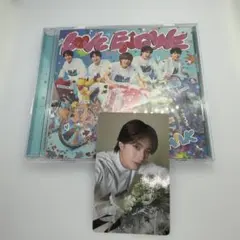 M!LK LOVE ENG!NE 通常盤 CD 山中柔太朗 トレカ