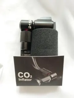 CO2 インフレーター　米式・仏式対応　アルミ合金製　軽量コンパクト　ツーリングのサムネイル