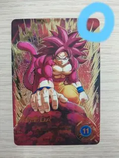 ドラゴンボールダイバーズ　SDV7-050 孫悟空：DA パラレル　初期傷あり