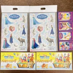 【新品未開封】　Disney アナと雪の女王　シールセット　ディズニーオンアイス