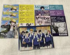 ブルーロック 漫画 極楽湯 特典 ポストカード クリアカード