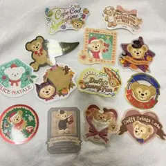 ダッフィー　ステッカー　20周年