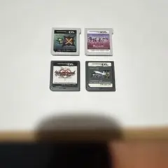 ニンテンドー3DS・DS ソフト4本セット