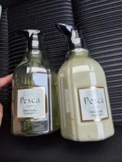 Pesca クリアスカルプシャンプー＆ヘアパック 500mlセット詰め替え