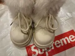 ファー ブーツ 24.5 韓国 yello風