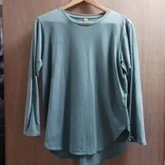 七分袖 tシャツ