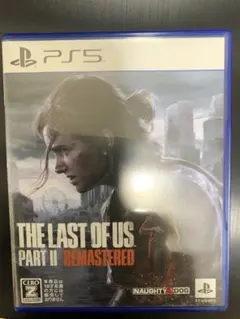 THE LAST OF US PART II REMASTERED PS5