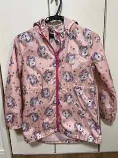 H&M ユニコーン柄 ジャケット 134のサムネイル