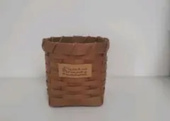 エコクラフト　小物入れ