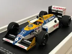 spark 1/18 Williams FW11B No.6 日本GP 1987のサムネイル