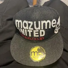 mazume マズメ フラットキャップ レア