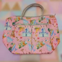 レスポートサック ディズニーコラボ 東京ディズニーランド