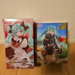 初音ミク フィギュア 2点セット