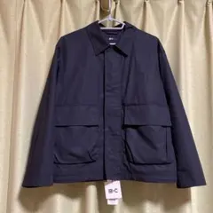 UNIQLO:C コットンショートブルゾン Sサイズ ブラック ユニクロシー