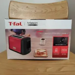 T-fal ポップアップトースター メゾン ワインレッド TT3425JPのサムネイル