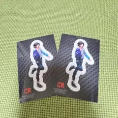 Crazy Raccoon CR GIGO 特典　ステッカー　うるか　２枚