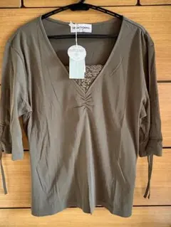 新品！GERARD DAREL 半袖カットソー 11Aのサムネイル