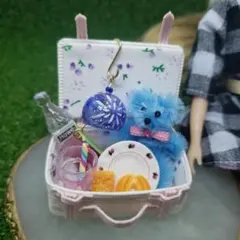 ミニチュアピクニックバスケットセット