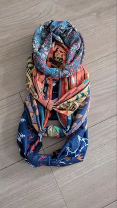 多色デザイン ヘアバンドセット