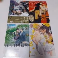 BL漫画 まとめ売り 4冊セット