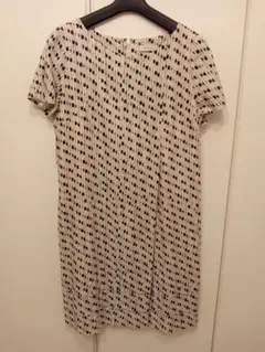 美品Paul Smithワンピース ドット.ボーダー柄 M 38