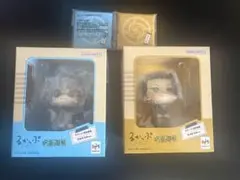 呪術廻戦 高専ver五条悟 夏油傑 るかっぷ 2体セット メガハウス 座布団付き