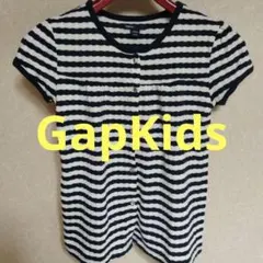 【フォロー割実施中！】【GapKids】 ストライプ Tシャツ 150cmのサムネイル
