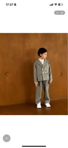 LOWRYS FARM　キッズ130　スーツ catalog_2_2.jpg