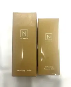 【新品】　N organic Basic ローション＆エッセンスミルク セットのサムネイル