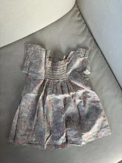 ボンポワン　Bonpoint フラワー　ワンピース　6m