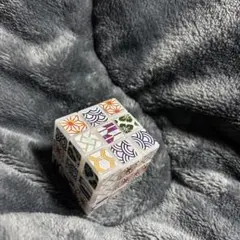 和柄 キラキラ ルービックキューブ