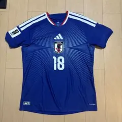 日本代表 上田綺世 祝ブラジル撃破 #18 ユニフォーム IU0964 - メルカリ