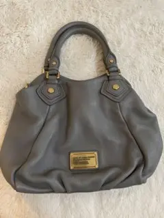MARC BY MARC JACOBS グレー ショルダーバッグ